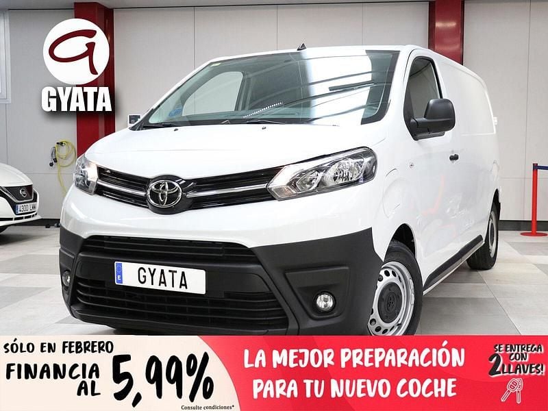 Usado Toyota Proace 100 kW (136 CV) 2021 Blanco Monovolumen