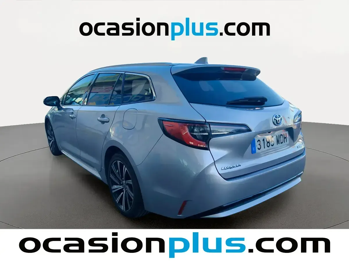 Usado Toyota Corolla Sport 122 CV (89 kW) 2023 Gris Familiar