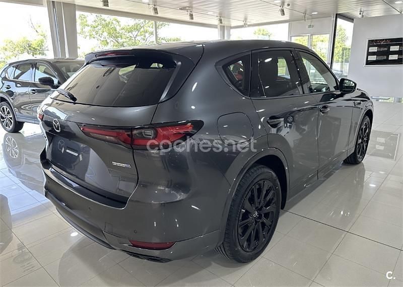Usado Mazda CX-60 Homura-Line 327 CV (240 kW) 2024 Gris / plata SUV