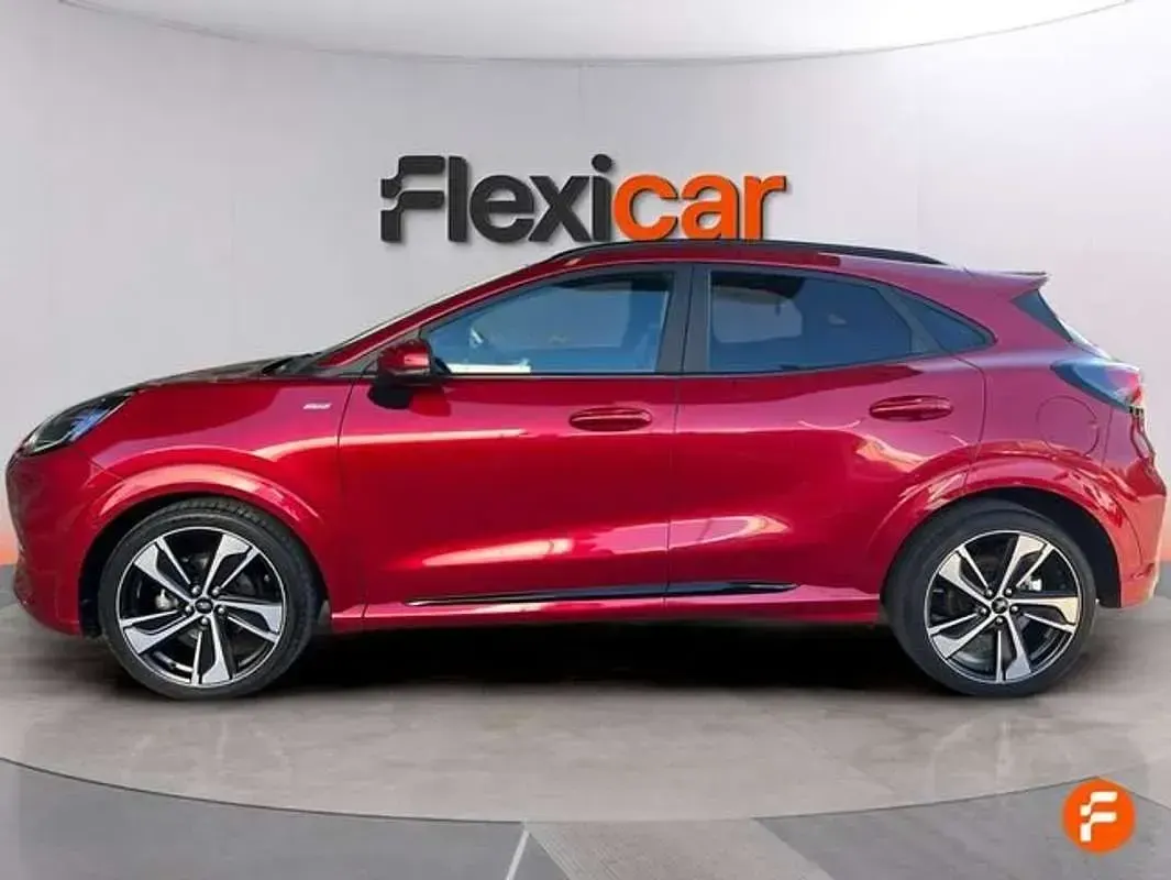 Usado Ford Puma ST-Line 155 CV (114 kW) 2020 Rojo SUV