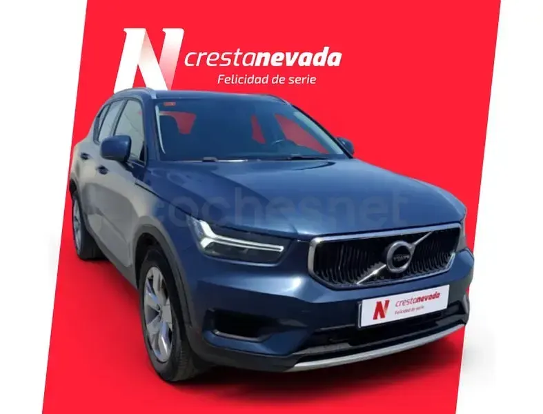 Usado Volvo XC40 Momentum 150 CV (110 kW) 2021 Azul SUV