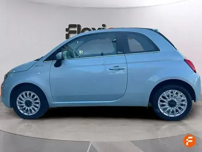 Usado Fiat 500 Club 70 CV (51 kW) 2022 Azul