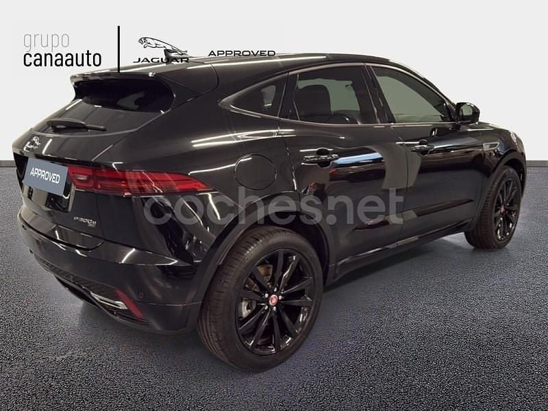 Usado Jaguar E-Pace R-Dynamic 309 CV (227 kW) 2022 Negro SUV