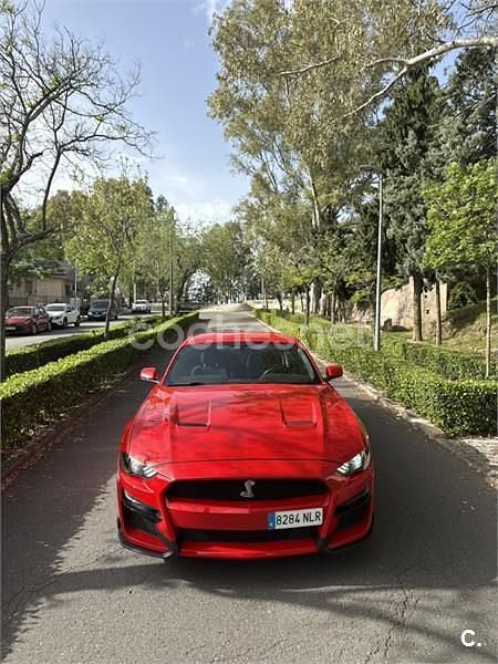 Käytetty Ford Mustang Fastback 314 HP (230 kW) 2019 Punainen Coupe - kaksiovinen