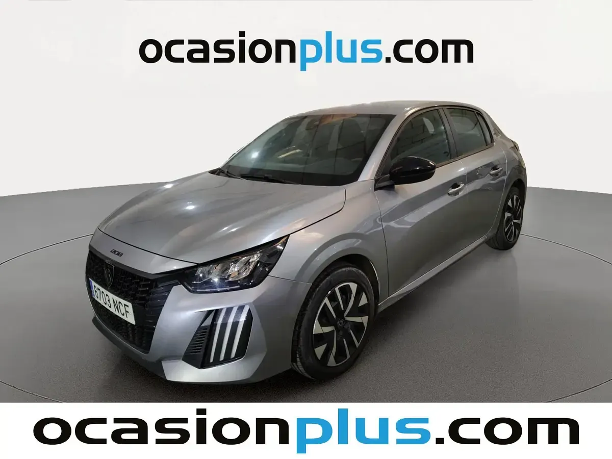 Usado Peugeot 208 Style 100 CV (73 kW) 2025 Utilitario