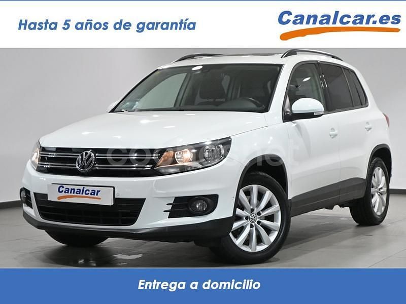 Usado VW Tiguan 150 CV (110 kW) 2016 Blanco SUV