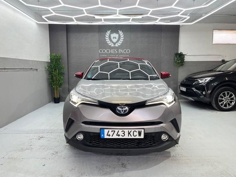 Usado Toyota C-HR Plus 122 CV (89 kW) 2017 Gris / plata SUV