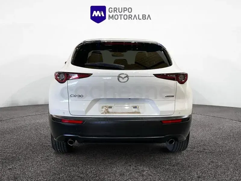 Usado Mazda CX-30 122 CV (89 kW) 2021 Blanco SUV
