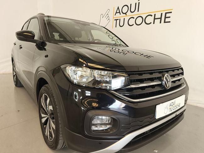 Usado VW T-Cross Sportline 110 CV (80 kW) 2023 Negro SUV