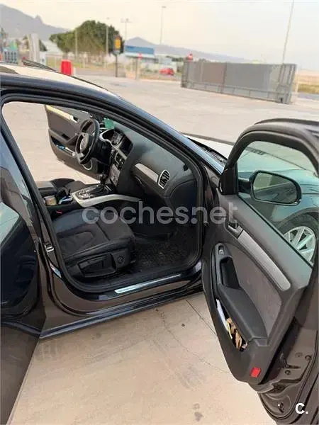Usado Audi A4 Ambiente 204 CV (150 kW) 2013 Marrón Berlina