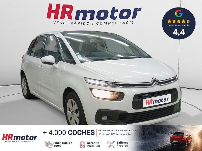 Usado Citroën C4 Live 131 CV (96 kW) 2017 Blanco