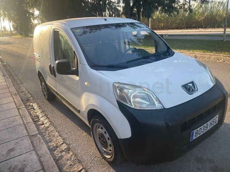 Usado Peugeot Bipper Access 75 CV (55 kW) 2013 Blanco Monovolumen