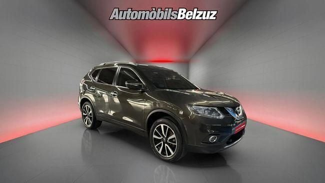 Usado Nissan X-Trail N-Connecta 131 CV (96 kW) 2017 Verde SUV