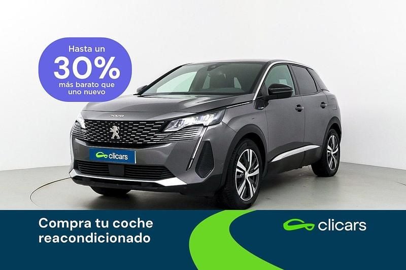 Gris Usado 2023 Peugeot 3008 Allure SUV | 28.490 € (Precio justo) - Imagen 1/4
