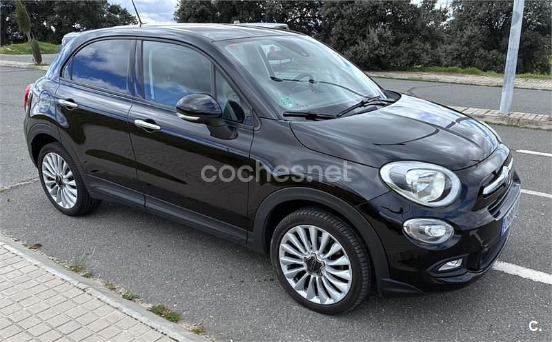 Usado Fiat 500X Lounge 120 CV (88 kW) 2018 Negro SUV