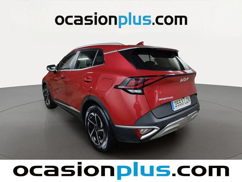 Usado Kia Sportage 136 CV (100 kW) 2022 Rojo SUV