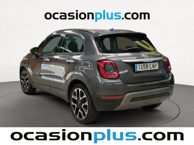 Usado Fiat 500X Cross 120 CV (88 kW) 2022 Gris SUV