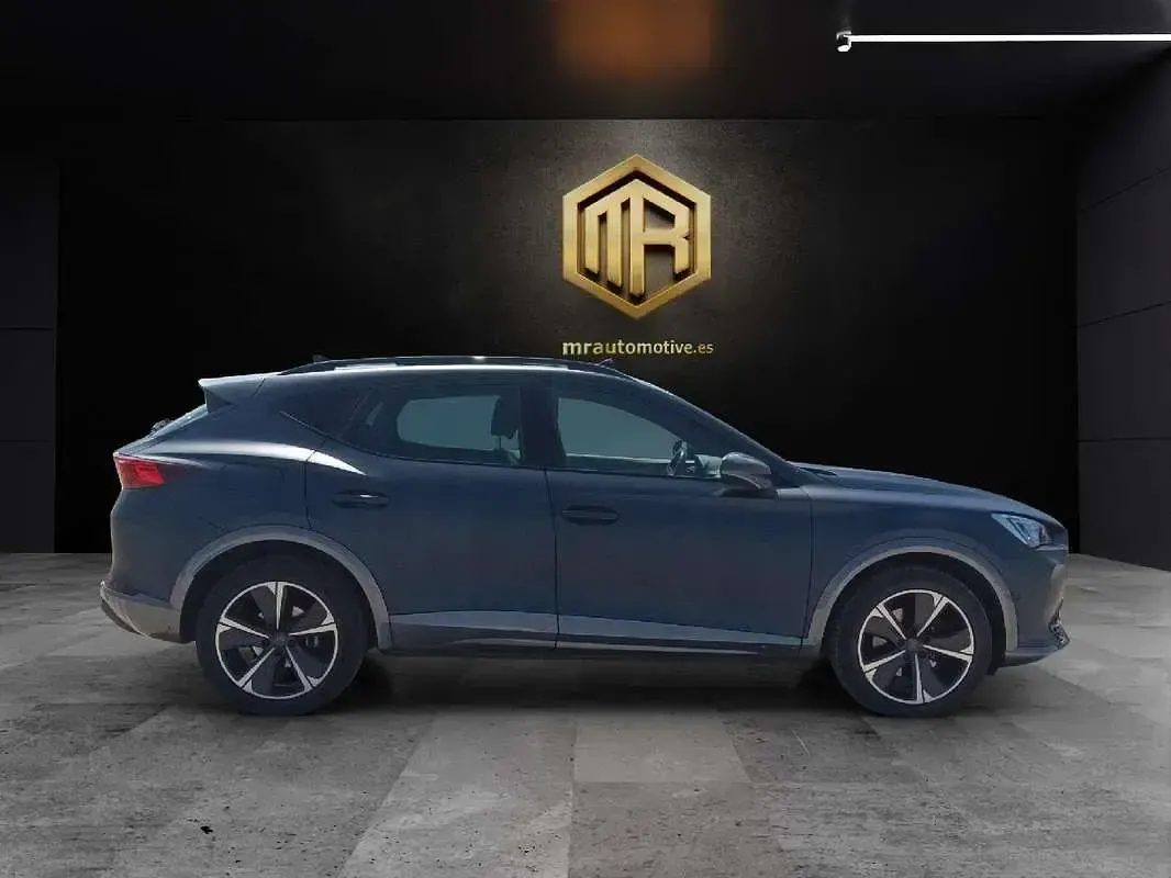 Usado Cupra Formentor 204 CV (150 kW) 2022 Azul SUV