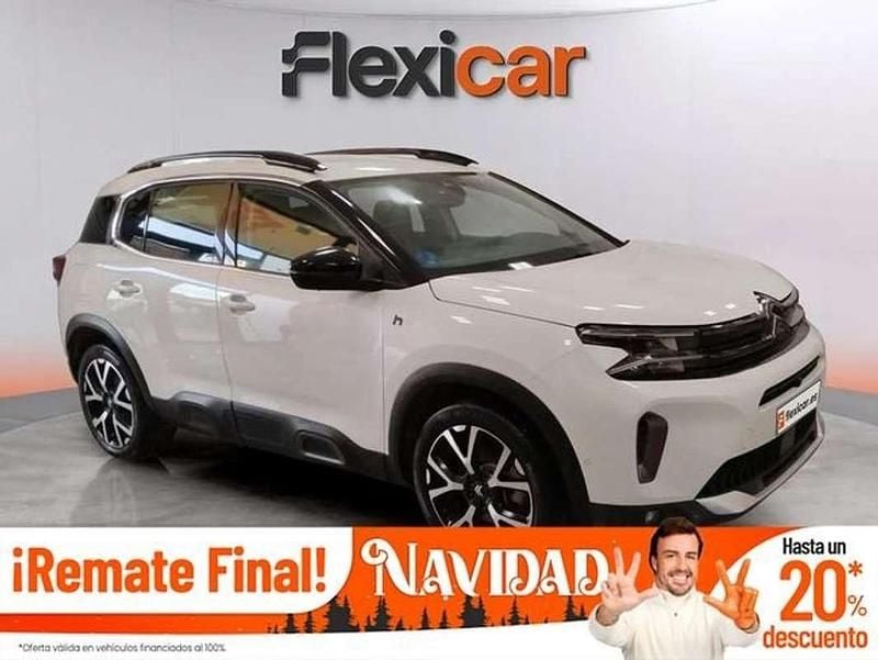 Blanco Usado 2023 Citroën C5 Aircross SUV | 20.690 € (Super precio) - Imagen 1/4