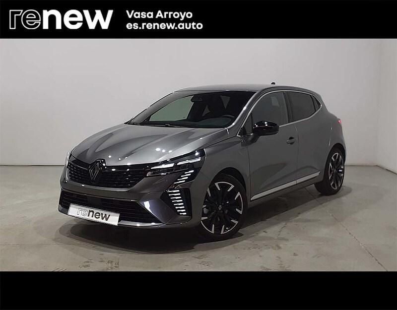 Usado Renault Clio V Techno 145 CV (106 kW) 2025 Gris Berlina