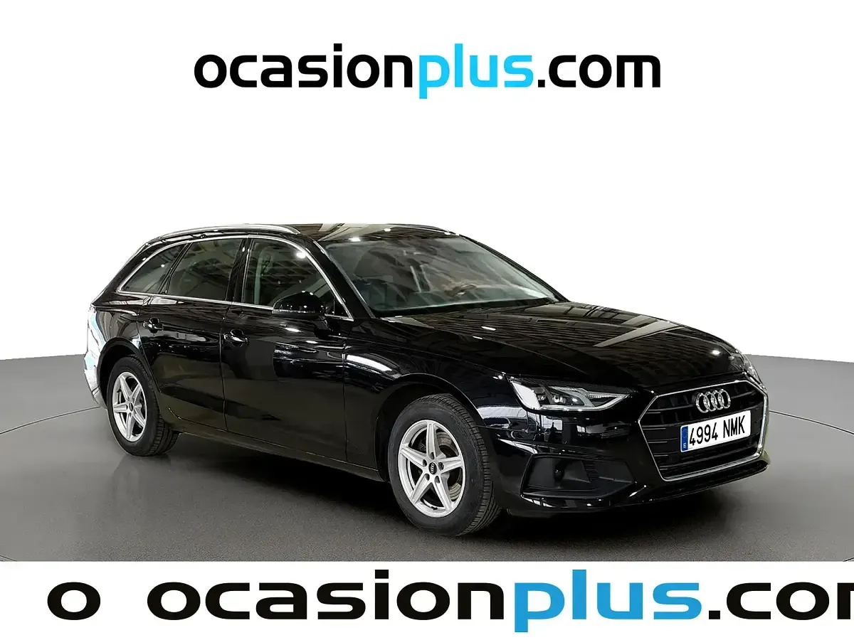 Usado Audi A4 Advanced Plus 150 CV (110 kW) 2023 Negro Familiar