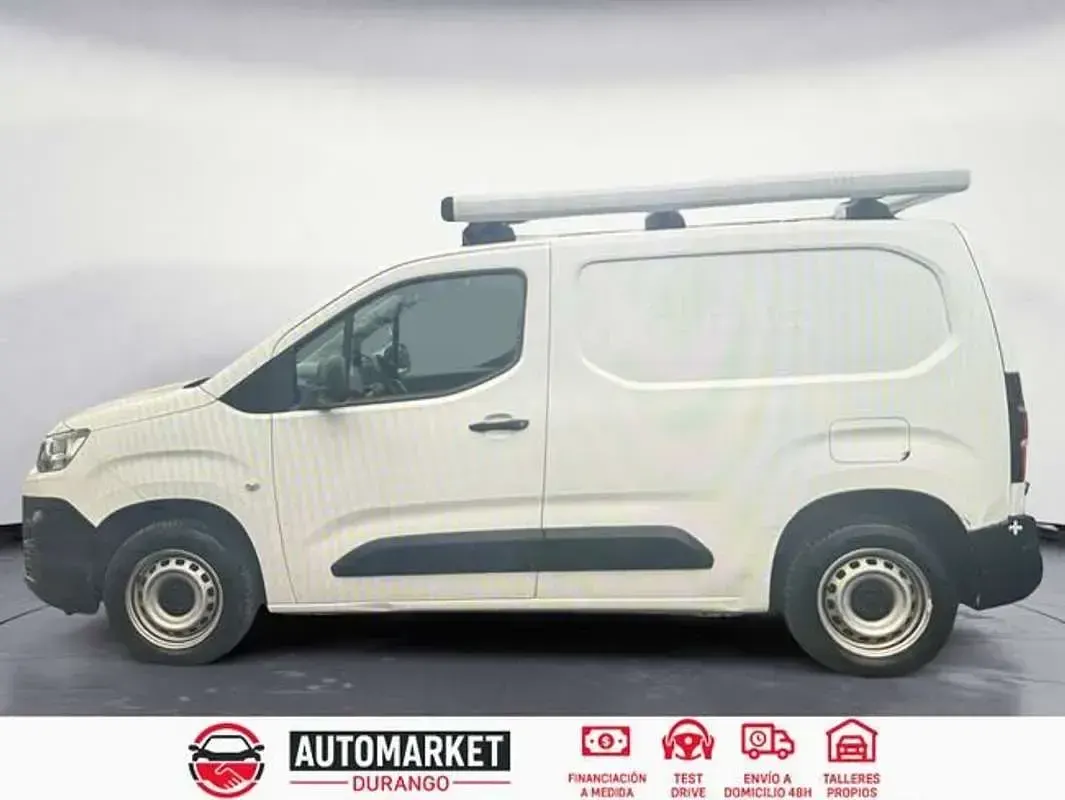 Usado Citroën Berlingo 102 CV (75 kW) 2020 Blanco Monovolumen