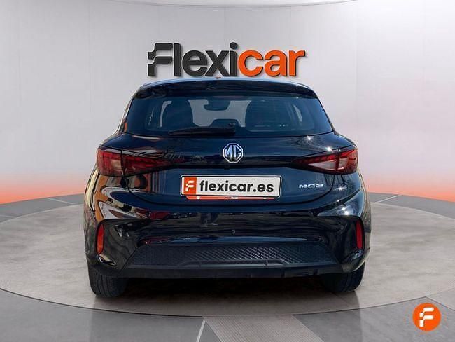 Usado MG MG3 116 CV (85 kW) 2025 Negro Utilitario