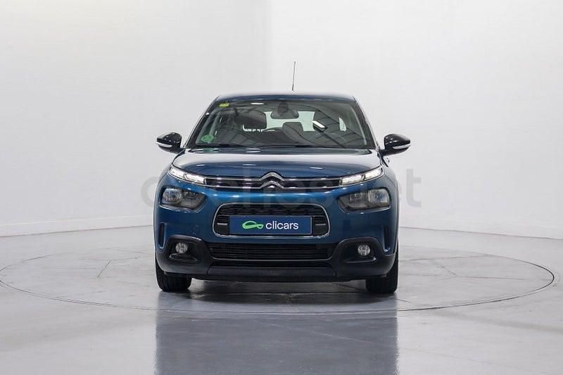 Usado Citroën C4 Feel 110 CV (80 kW) 2020 Azul Berlina