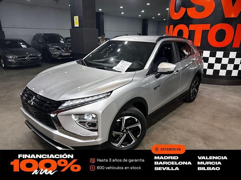 Gris Usado 2022 Mitsubishi Eclipse Cross SUV | 19.850 € (Precio justo) - Imagen 1/4