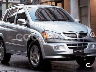 Gris / plata Usado 2006 Ssangyong Kyron Limited SUV | 9000 € - Imagen 1/3