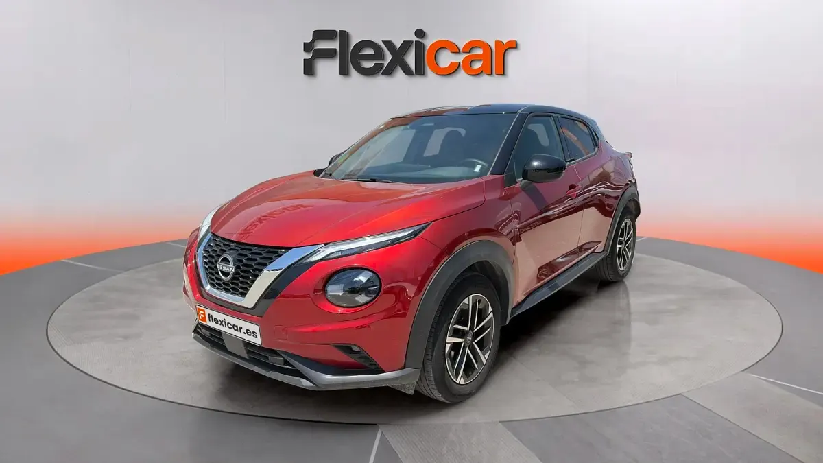 Usado Nissan Juke N-Connecta 114 CV (83 kW) 2025 Rojo SUV