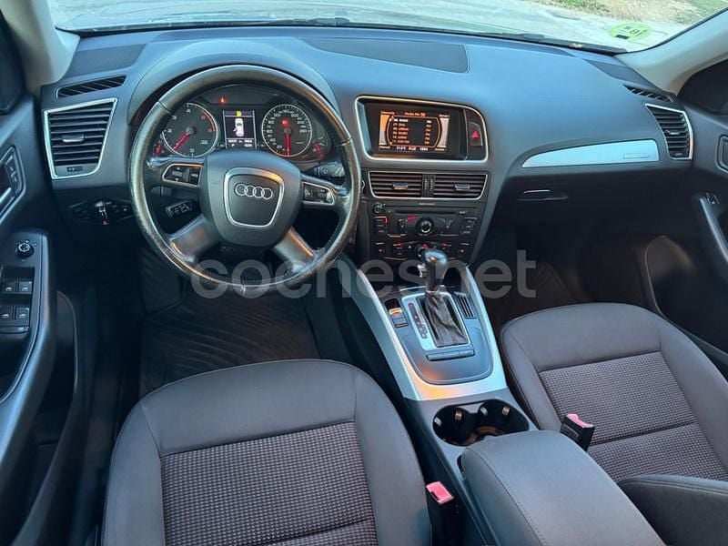 Usado Audi Q5 170 CV (125 kW) 2010 Gris / plata SUV