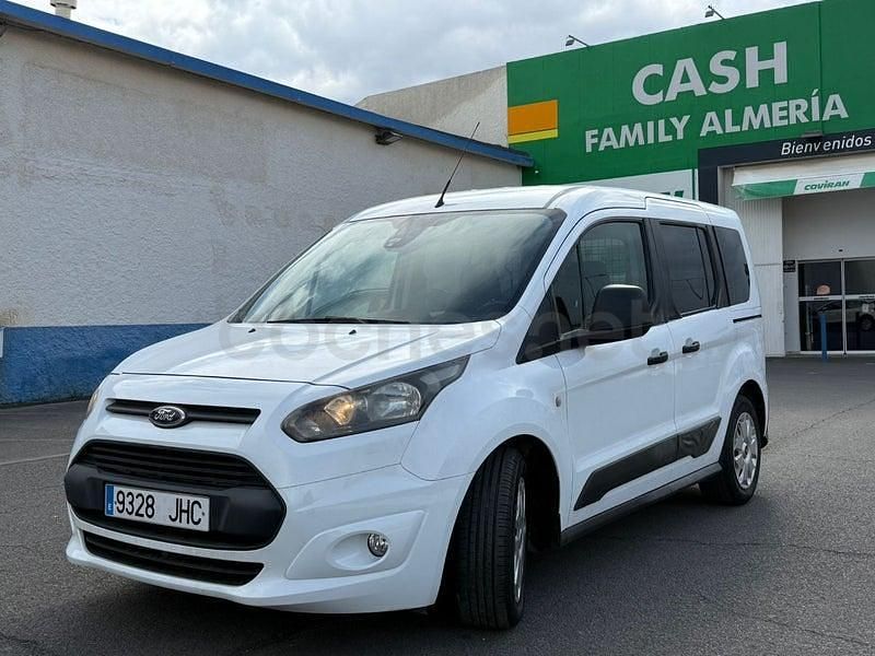 Usado Ford Transit Connect Trend 95 CV (69 kW) 2015 Blanco Monovolumen
