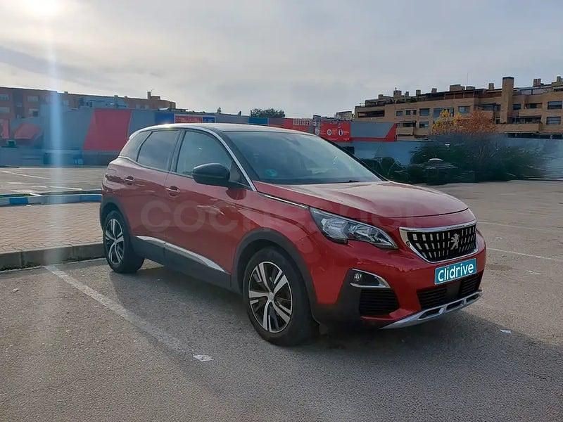 Usado Peugeot 3008 Allure 130 CV (95 kW) 2017 Rojo SUV