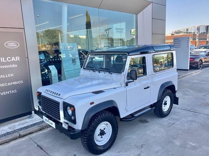Usado Land Rover Defender 122 CV (89 kW) 2014 Blanco Familiar
