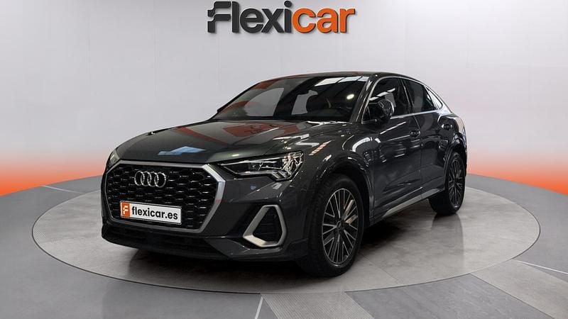 Usado Audi Q3 Sportback Premium 150 CV (110 kW) 2021 Gris SUV