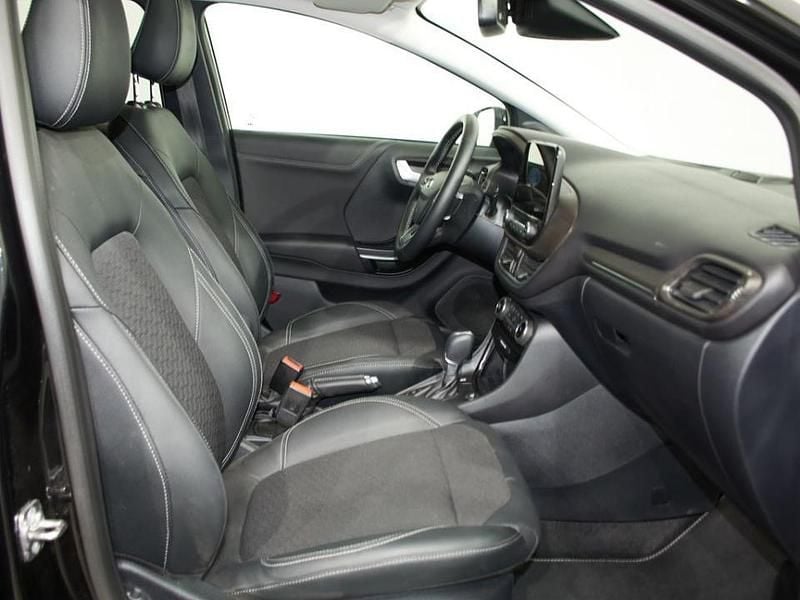 Usado Ford Puma Titanium 125 HP (91 kW) 2023 Preto Sedan