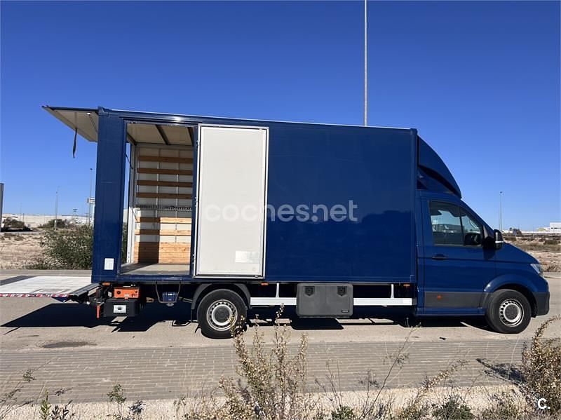 Usado VW Crafter 136 CV (100 kW) 2012 Azul Van