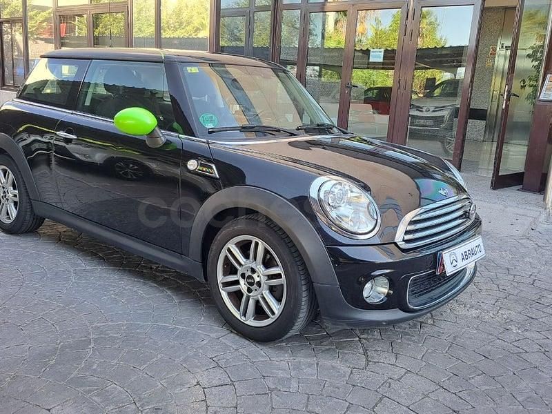 Usado Mini Cooper 122 CV (89 kW) 2013 Negro Utilitario