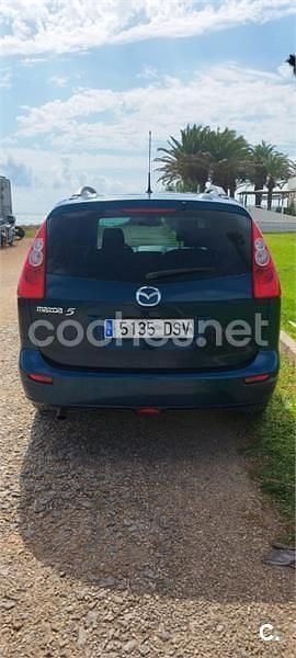 Usado Mazda 5 Sportive 145 CV (106 kW) 2005 Verde Monovolumen