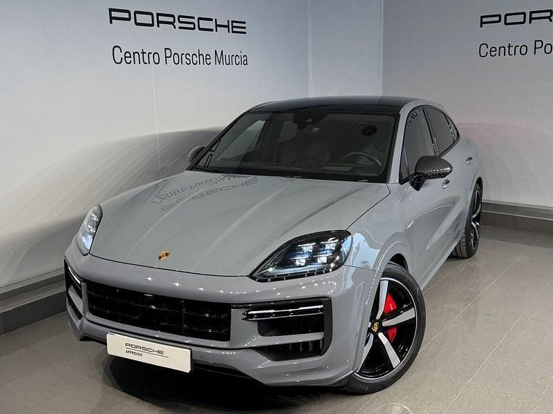 Nuevo Porsche Cayenne Turbo E-Hybrid 739 CV (543 kW) 2025 Gris / plata SUV