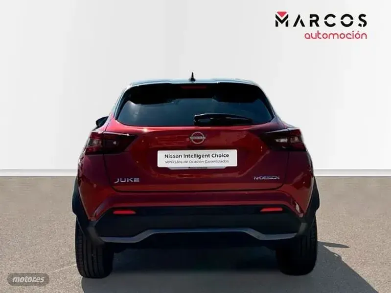 Usado Nissan Juke 114 CV (83 kW) 2024 Negro SUV