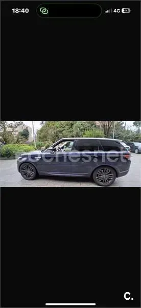 Usado Land Rover Range Rover HSE 306 CV (225 kW) 2016 Azul SUV