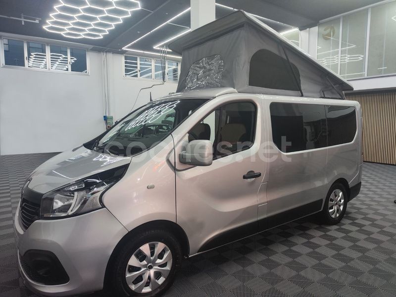 Gris / plata Usado 2017 Renault Trafic LIMITED Van | 39.990 € - Imagen 1/4