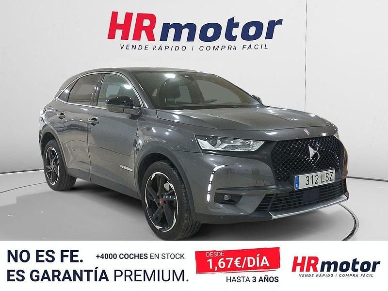 Usado DS Automobiles DS7 Crossback Performance 131 CV (96 kW) 2021 Gris SUV