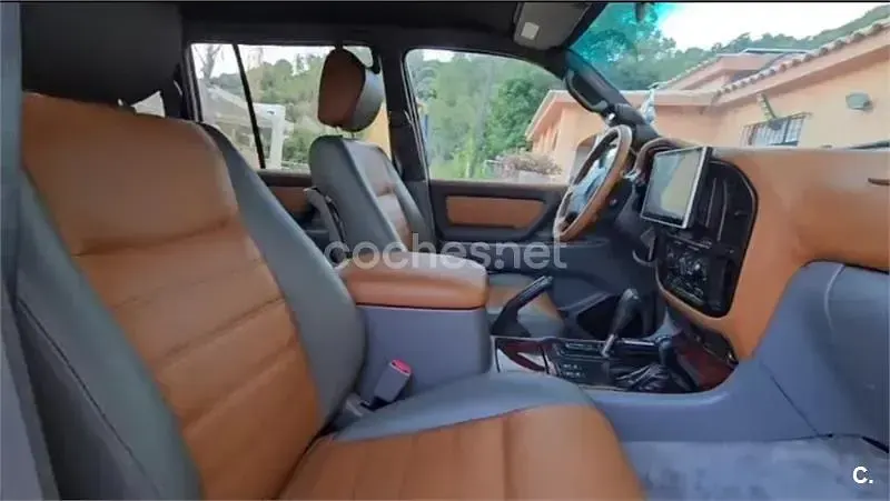 Usado Toyota Land Cruiser 204 CV (150 kW) 1999 Verde SUV