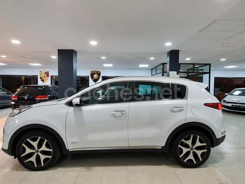 Blanco Usado 2016 Kia Sportage GT-Line SUV | 17.900 € (Precio justo) - Imagen 1/4