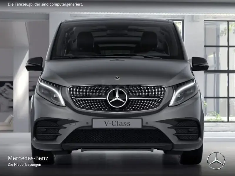 Usado Mercedes V300 Avantgarde 239 CV (175 kW) 2022 Gris / plata Monovolumen