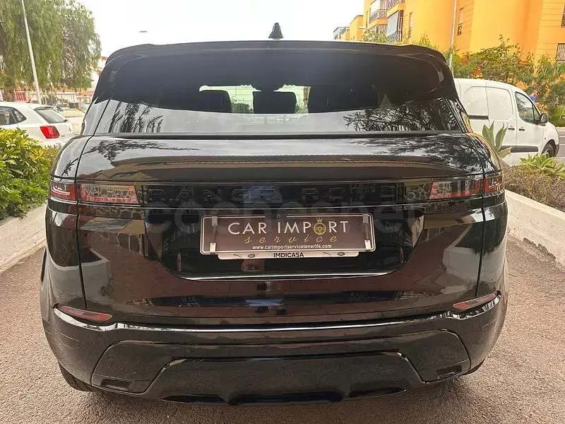 Usado Land Rover Range Rover evoque R-Dynamic 249 CV (183 kW) 2020 Negro SUV