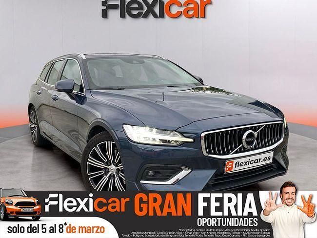 Usado Volvo V60 R-Design 190 CV (139 kW) 2019 Azul Familiar